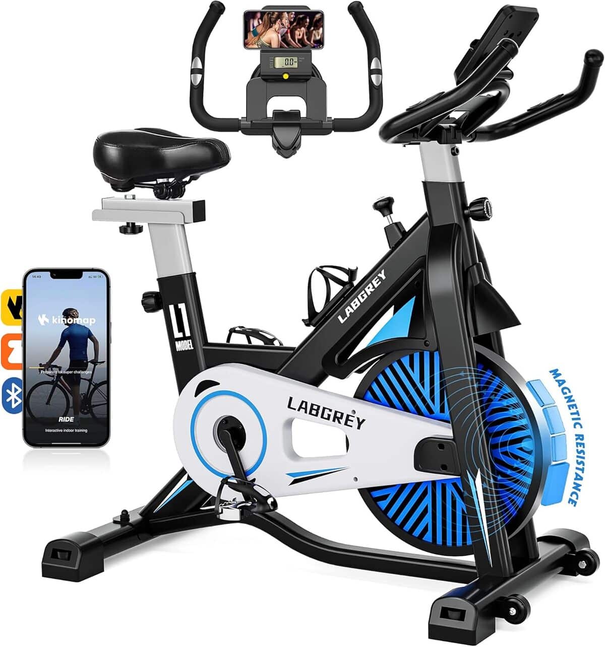 Test du vélo d'appartement LABGREY : performance et confort à domicile
