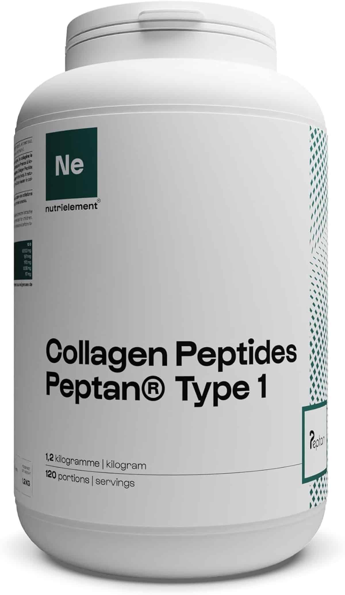 Test : nutrielement Collagène Peptide par Nutrimuscle