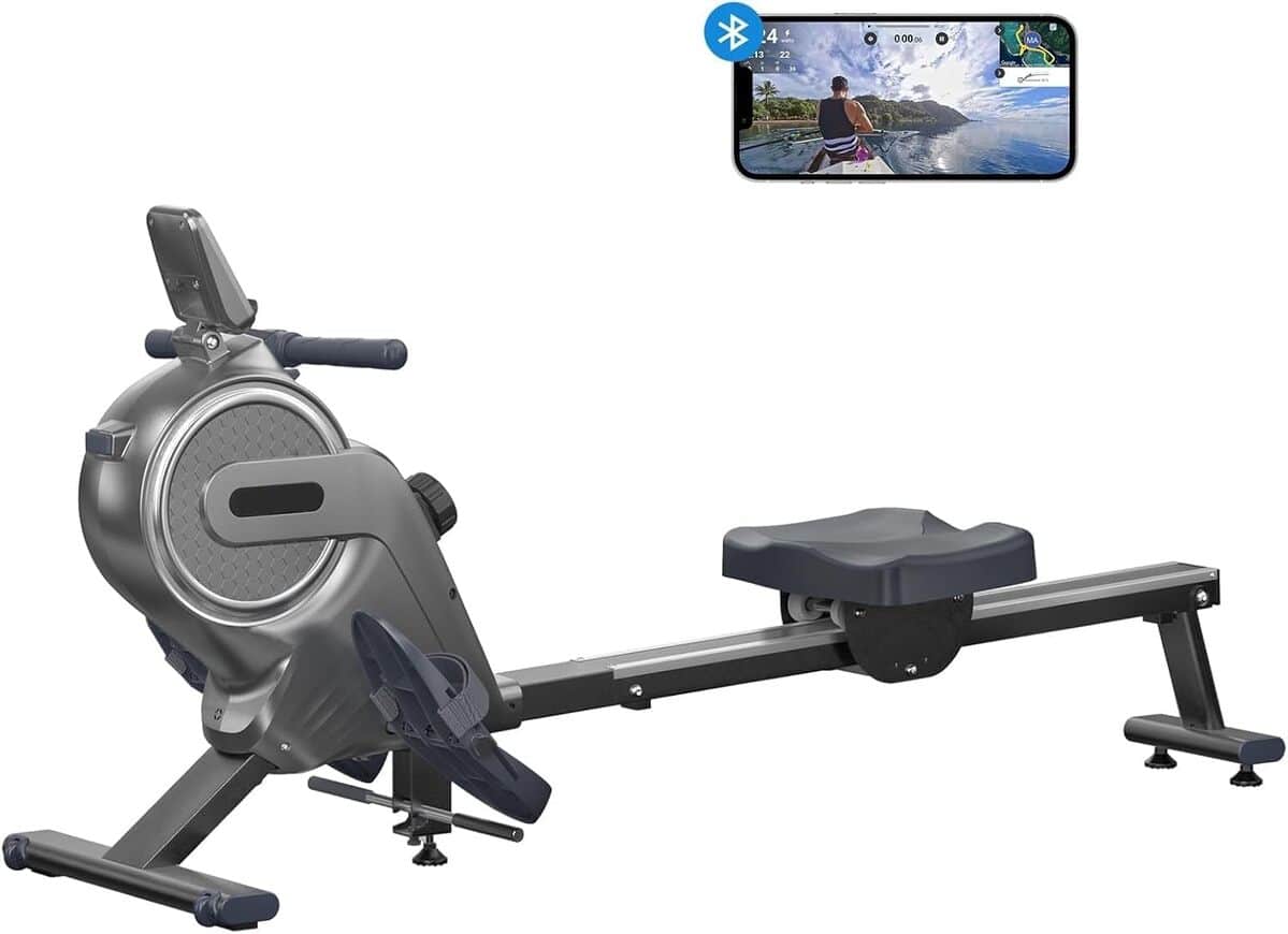 Test : rameur magnétique Yoleo, 16 niveaux de résistance