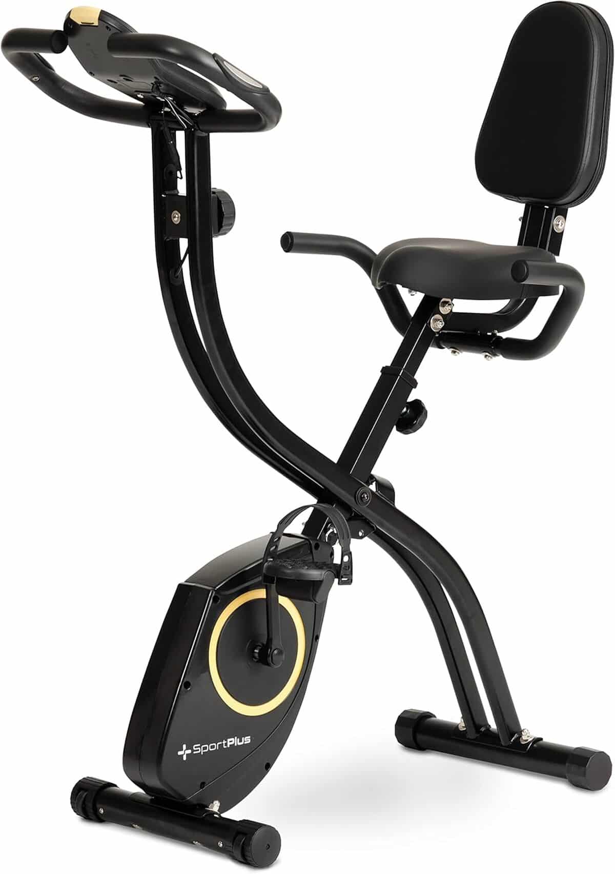 Test SportPlus : vélo d'exercice pliant performant et silencieux