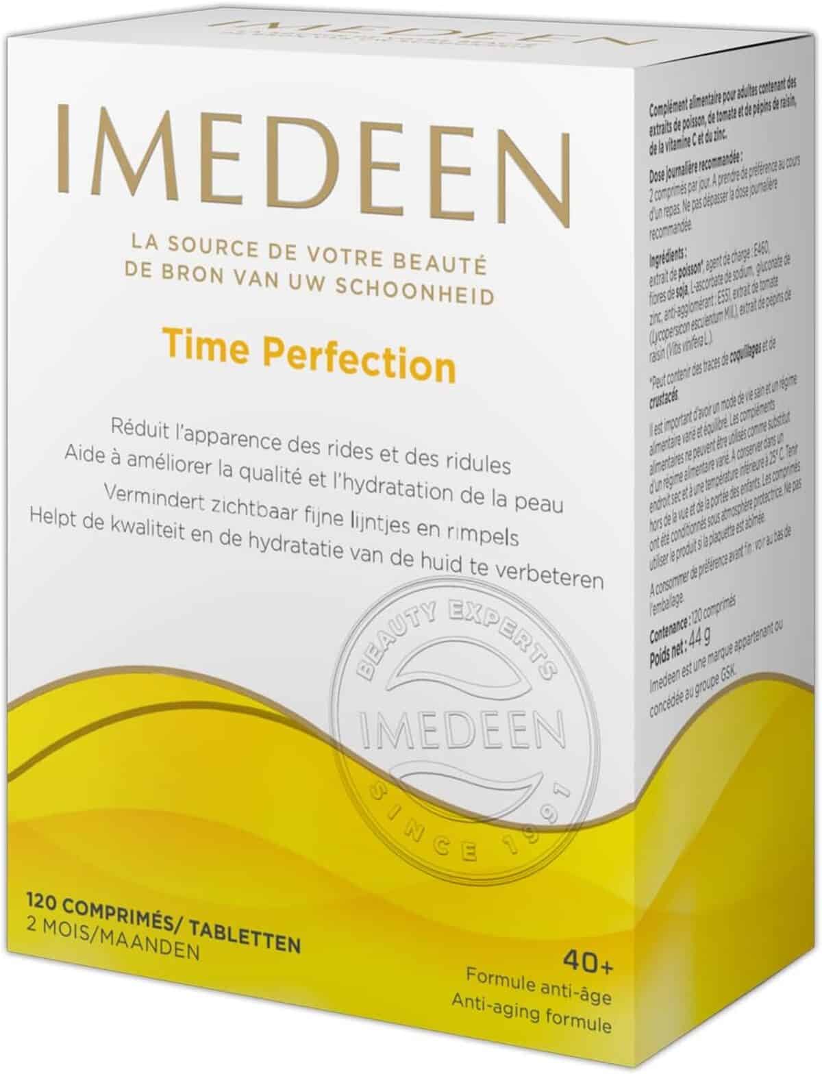 Avis sur l'imedeen time perfection : efficace contre les rides ?