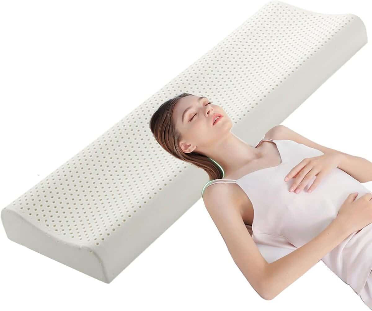 Test de l'oreiller orthopédique TalatexHome TALATEX Dunlop