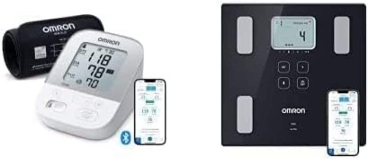 Test des moniteurs OMRON X4 Smart et VIVA