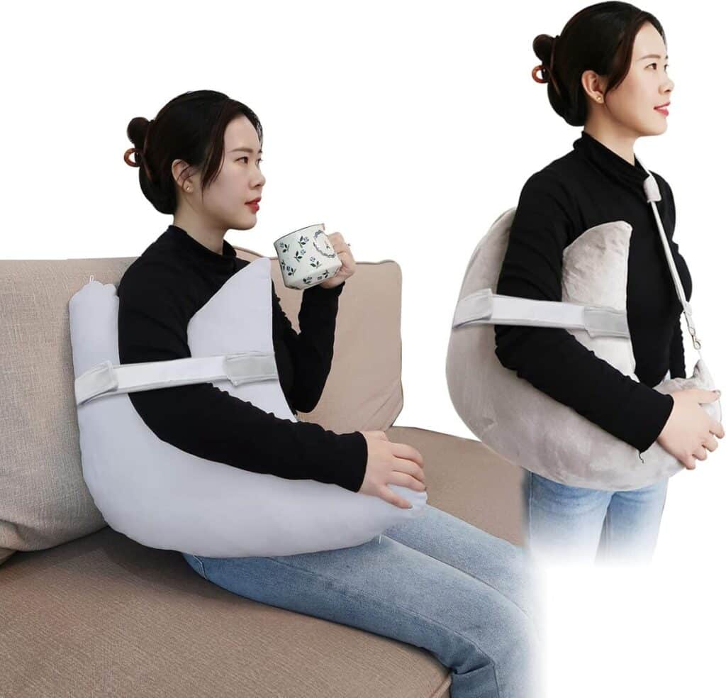 Test du coussin ergonomique zimucxn pour chirurgie des épaules