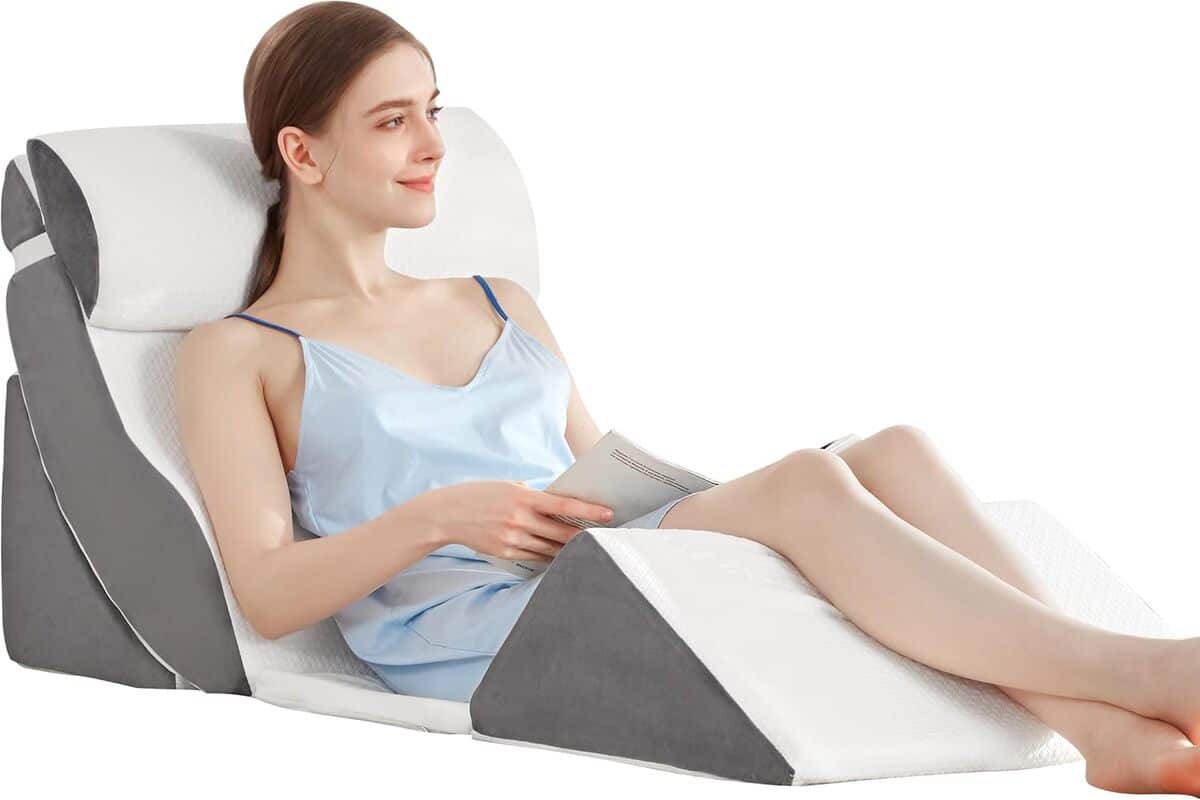 Test du lot de 5 oreillers réglables A2ZCOMFY : confort et soutien orthopédique
