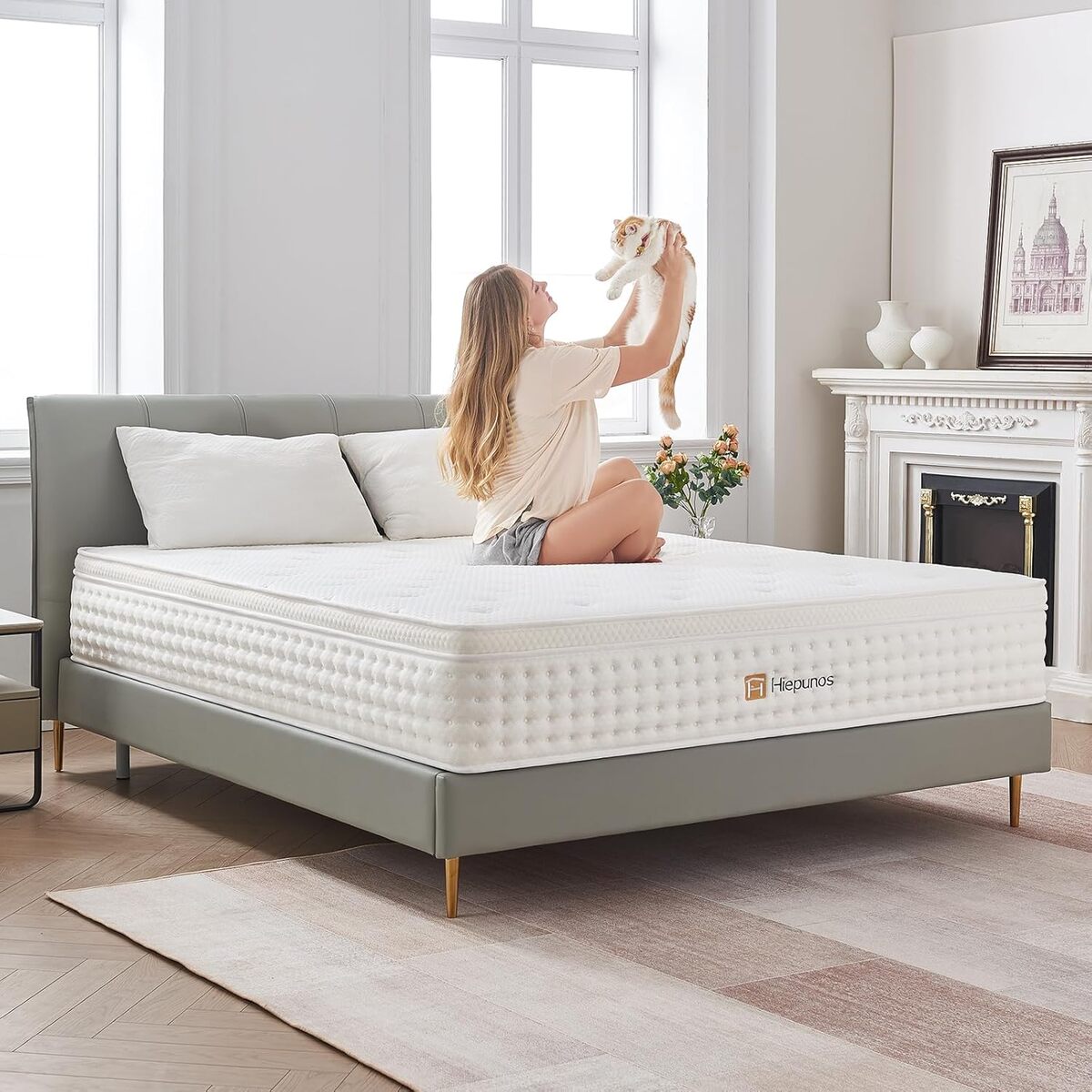Test du matelas Hiepunos 140x190 : confort et soutien parfaits