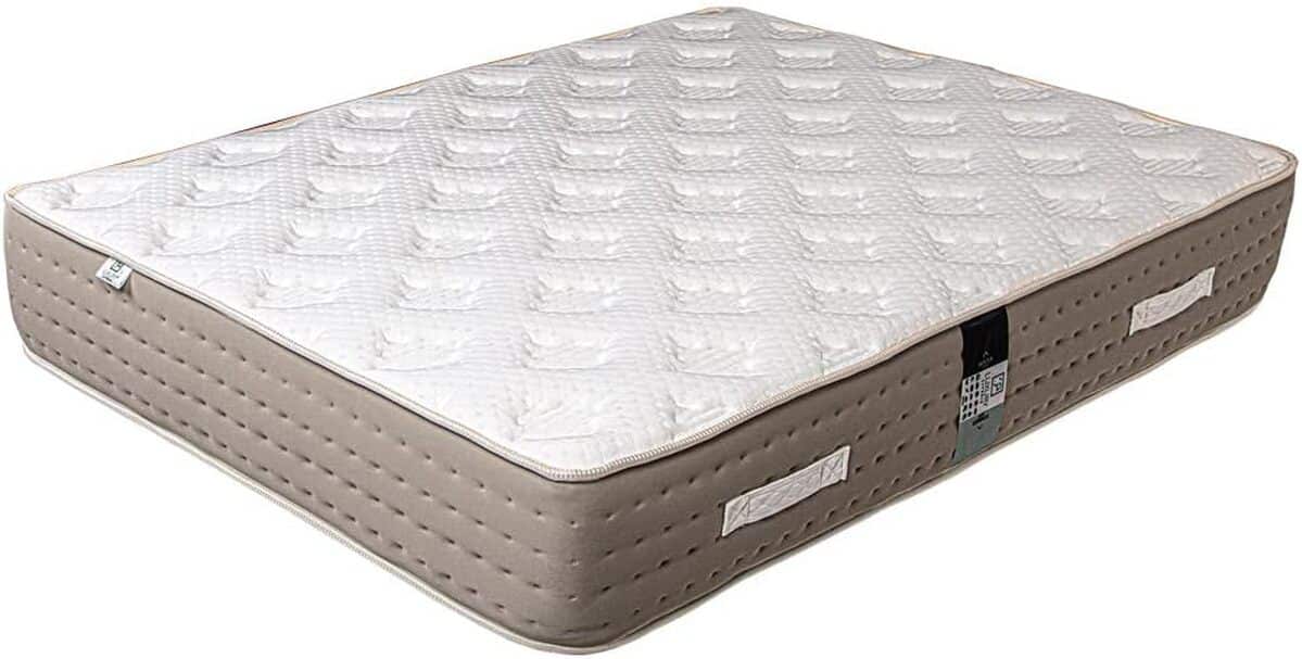 Test du matelas Luxury Literie Visco Latex : confort et soutien optimal