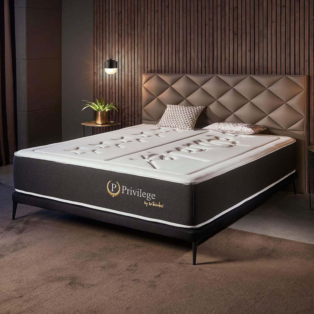 Test du matelas Naturalex Privilege : confort et fermeté premium