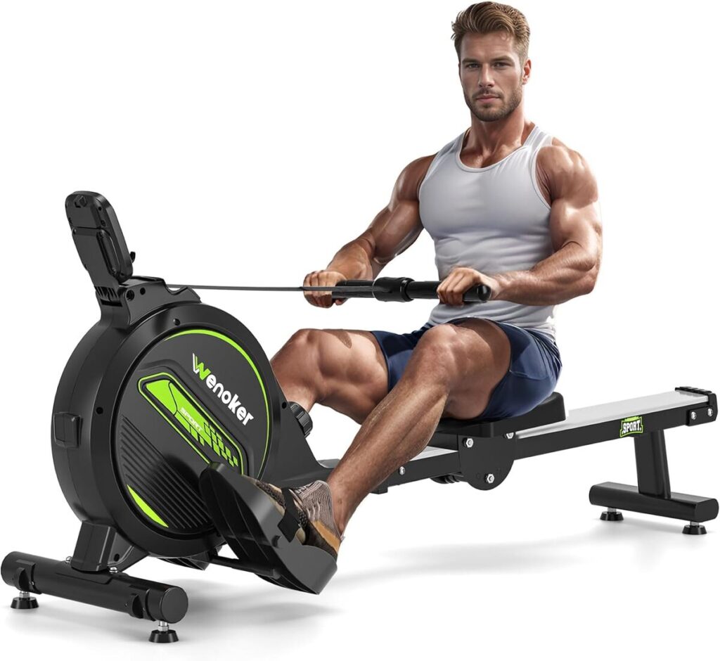 Test du rameur magnétique Wenoker : performance et confort à domicile