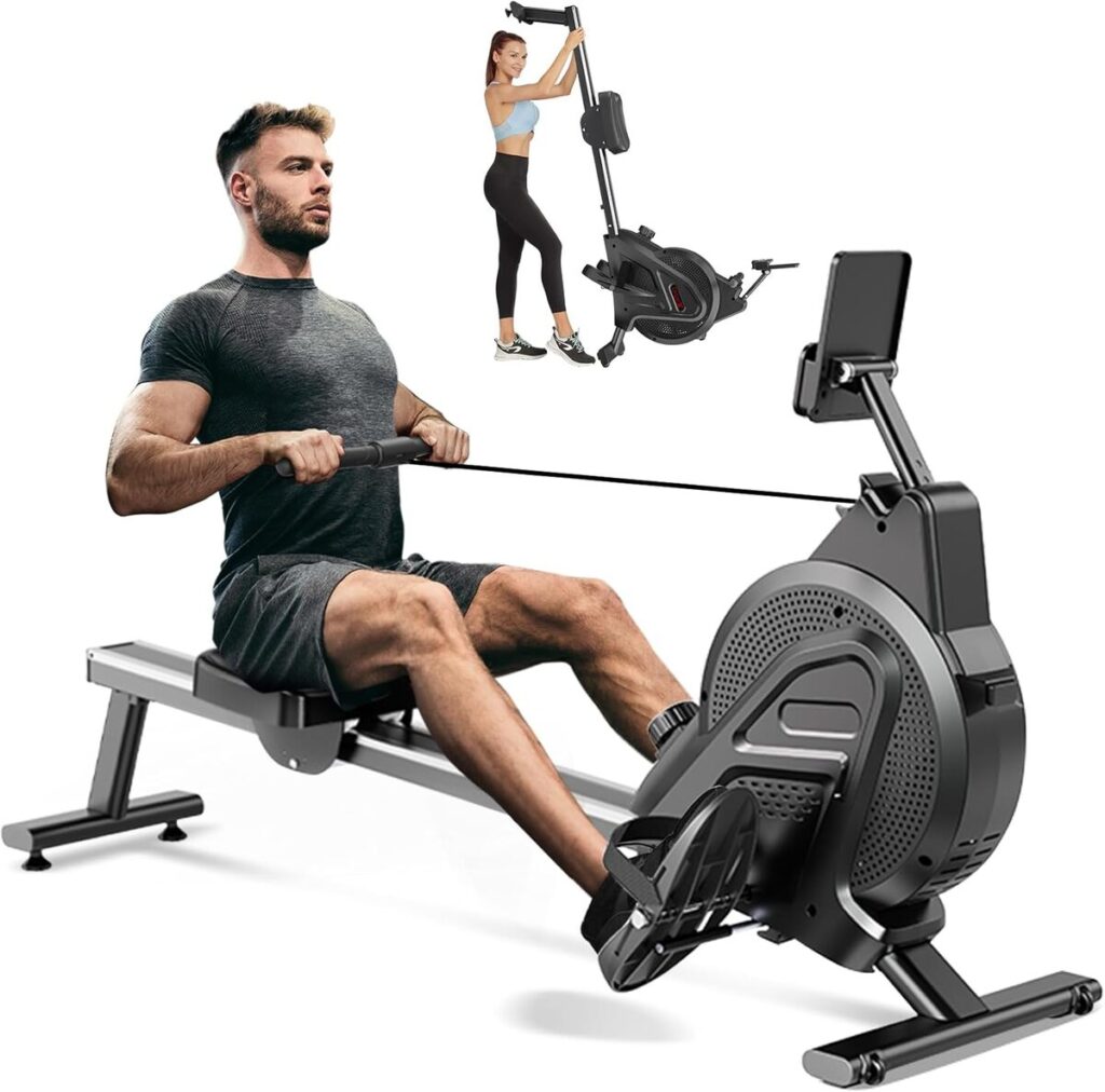 Test du rameur pliable : efficacité et ergonomie à domicile