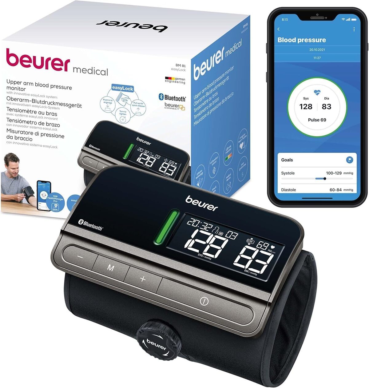 Test du tensiomètre Beurer BM 81 easyLock : efficacité et simplicité