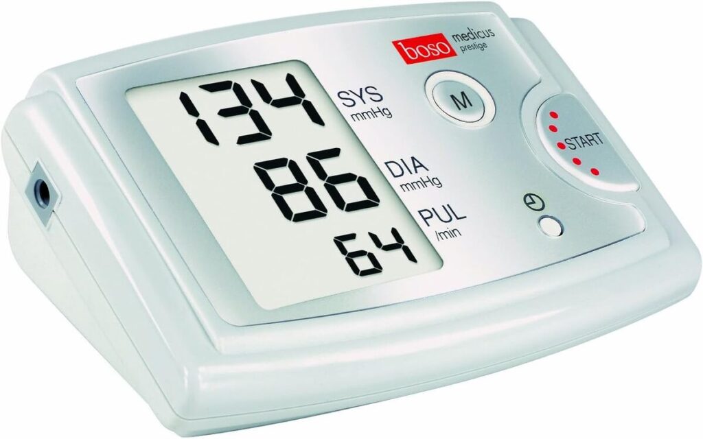 Test du tensiomètre Boso Medicus Prestige : précision assurée