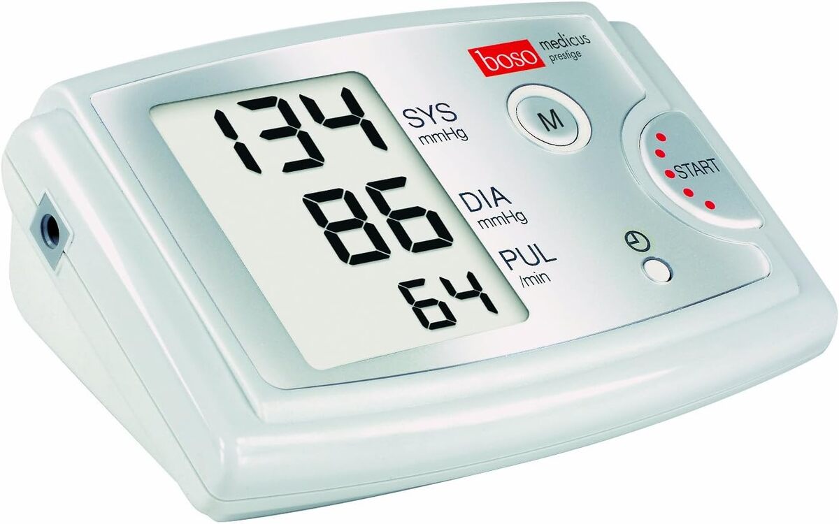 Test du tensiomètre Boso Medicus Prestige : précision assurée