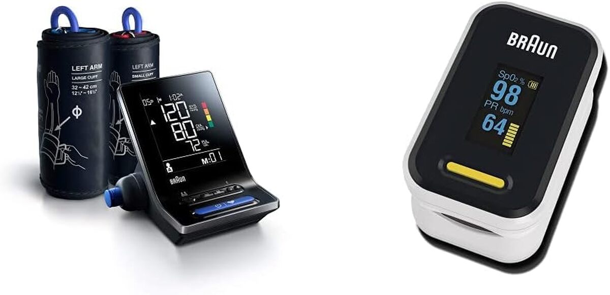 Test du tensiomètre Braun ExactFit 5 & oxymètre YK-81CEU : précision médicale en un clic