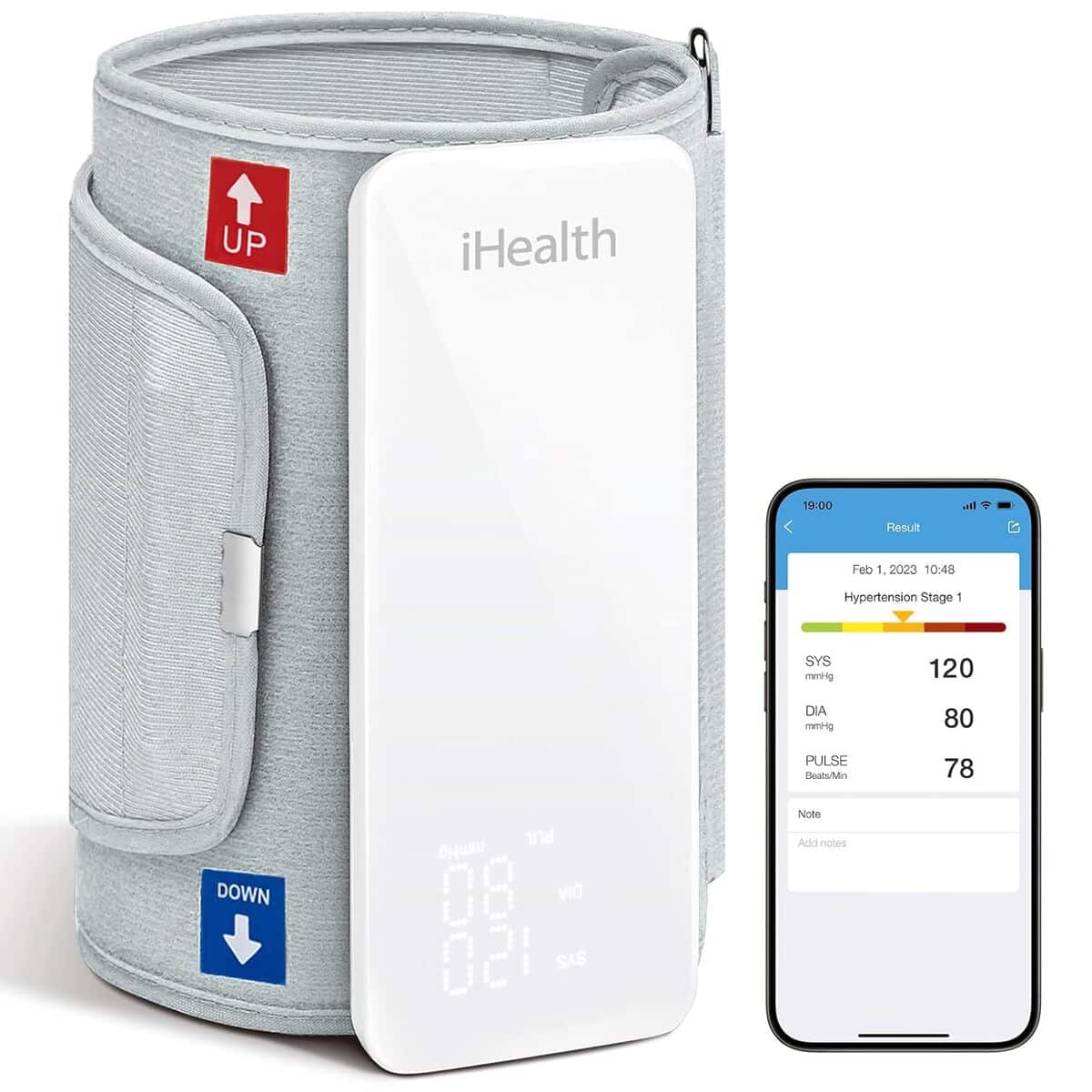 Test du tensiomètre iHealth Neo : efficacité et design innovant