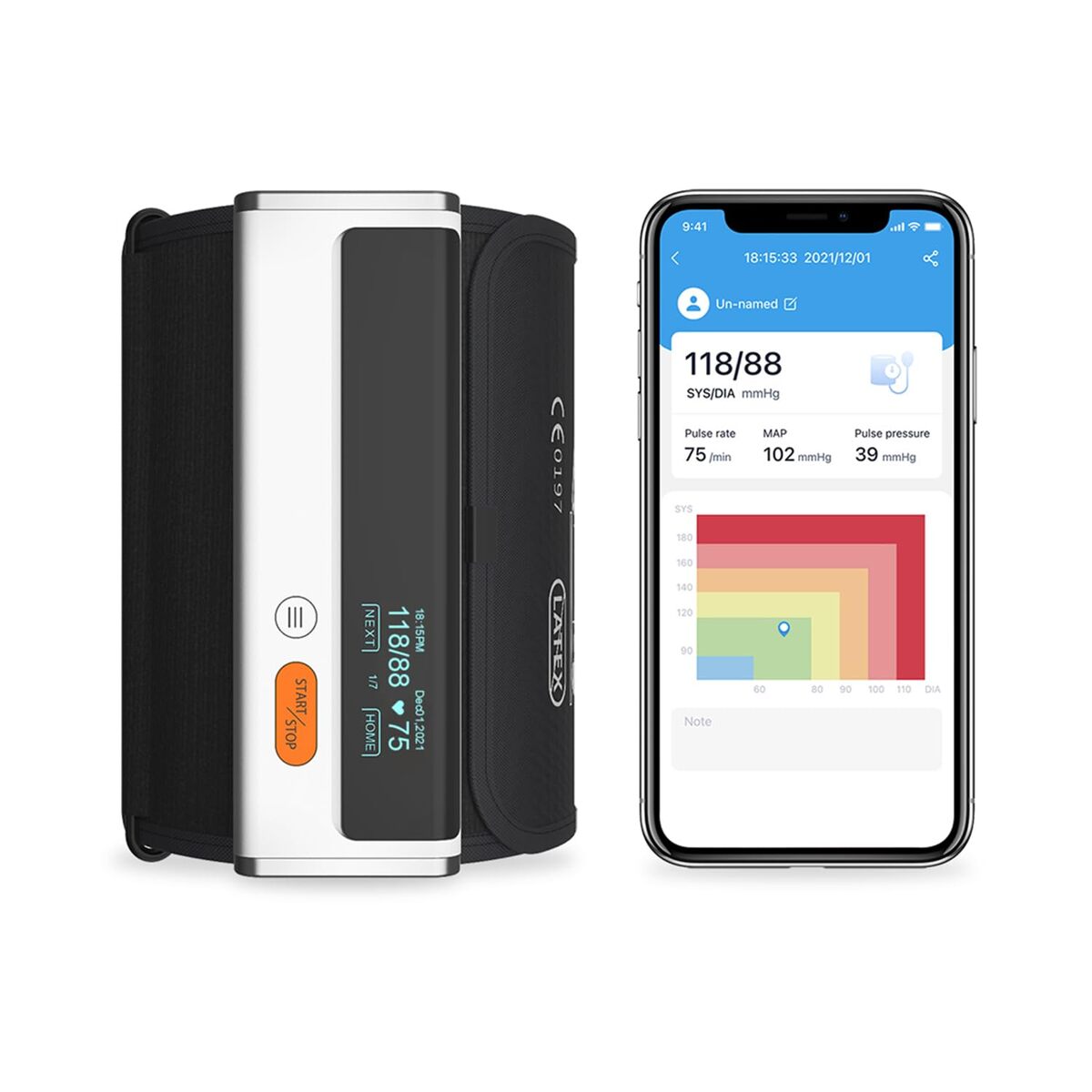 Test du tensiomètre ViATOM Armfit Plus avec ECG et Bluetooth