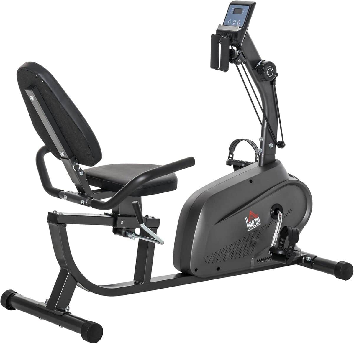 Test du vélo couché HOMCOM : performance et confort au rendez-vous