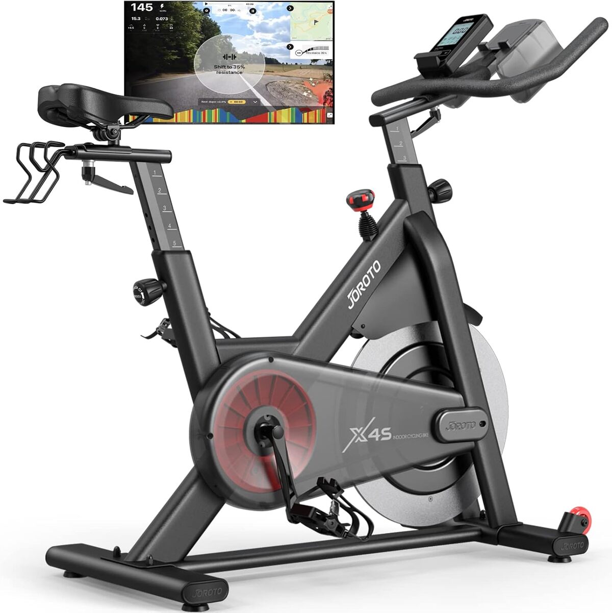 Test du vélo Joroto X4S : performance et connectivité Bluetooth