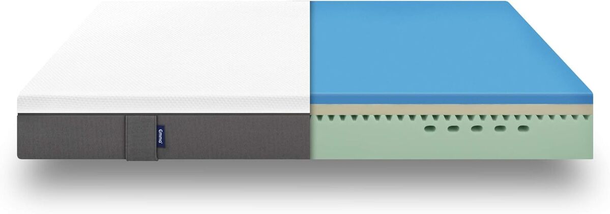 Test : emma Original, le matelas mousse 3 zones 140x190 cm