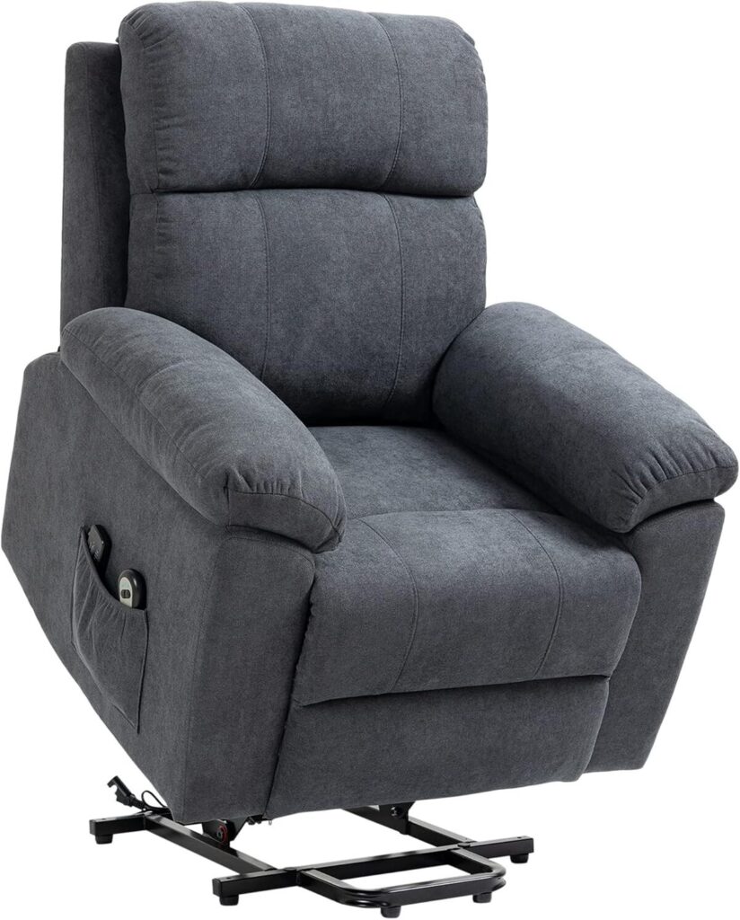 Test : fauteuil releveur électrique HOMCOM, confort et relaxation garantis