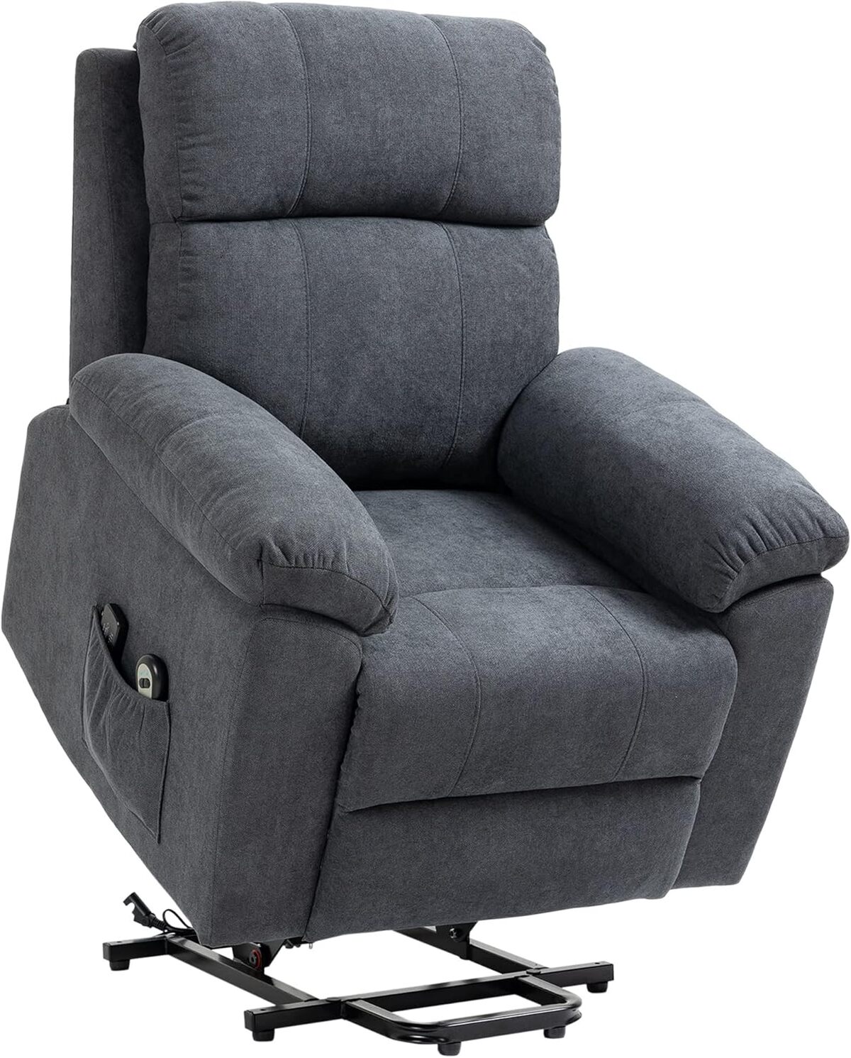 Test : fauteuil releveur électrique HOMCOM, confort et relaxation garantis