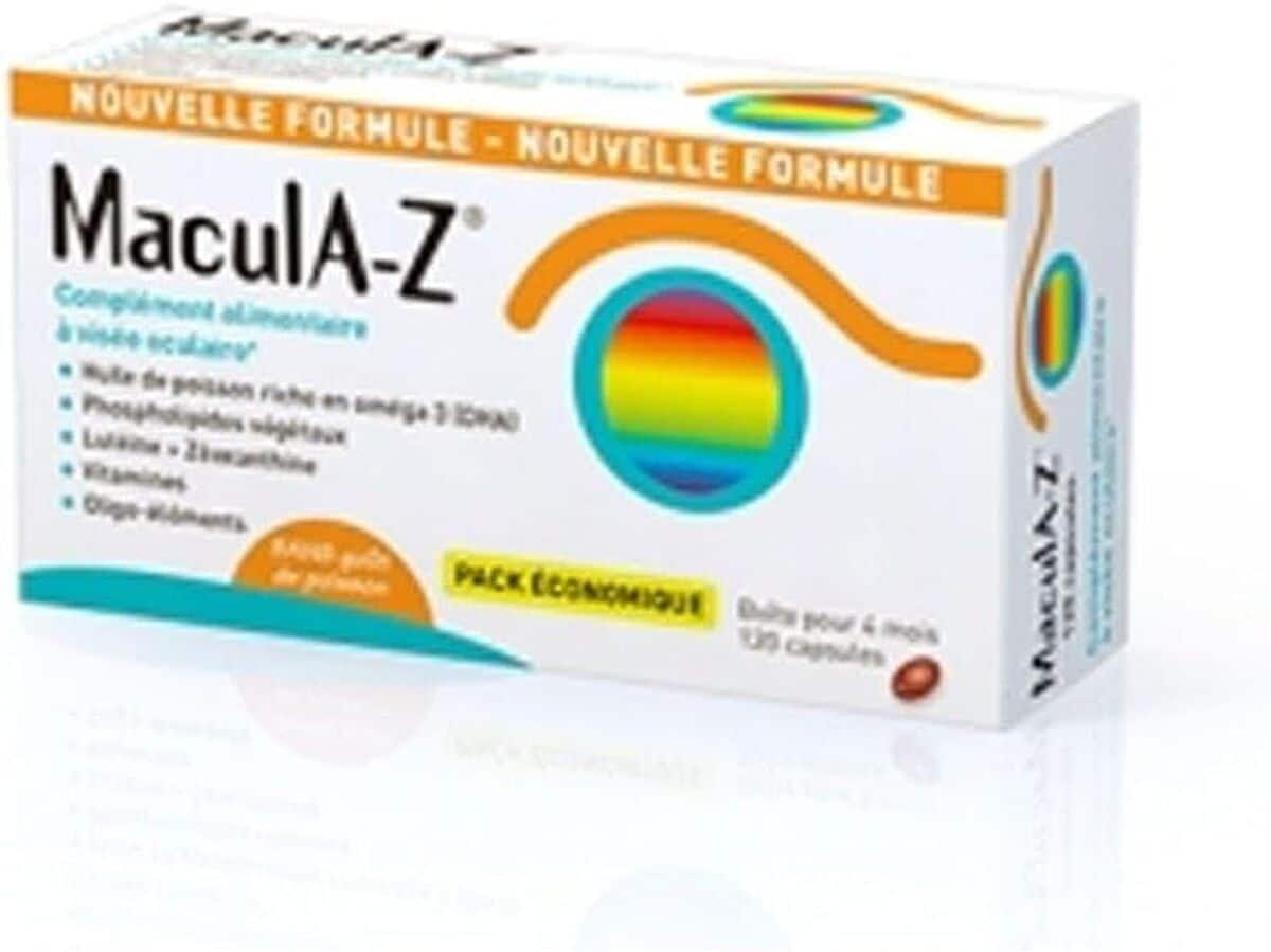 Test : horus Pharma MaculA-Z, capsules pour la vision