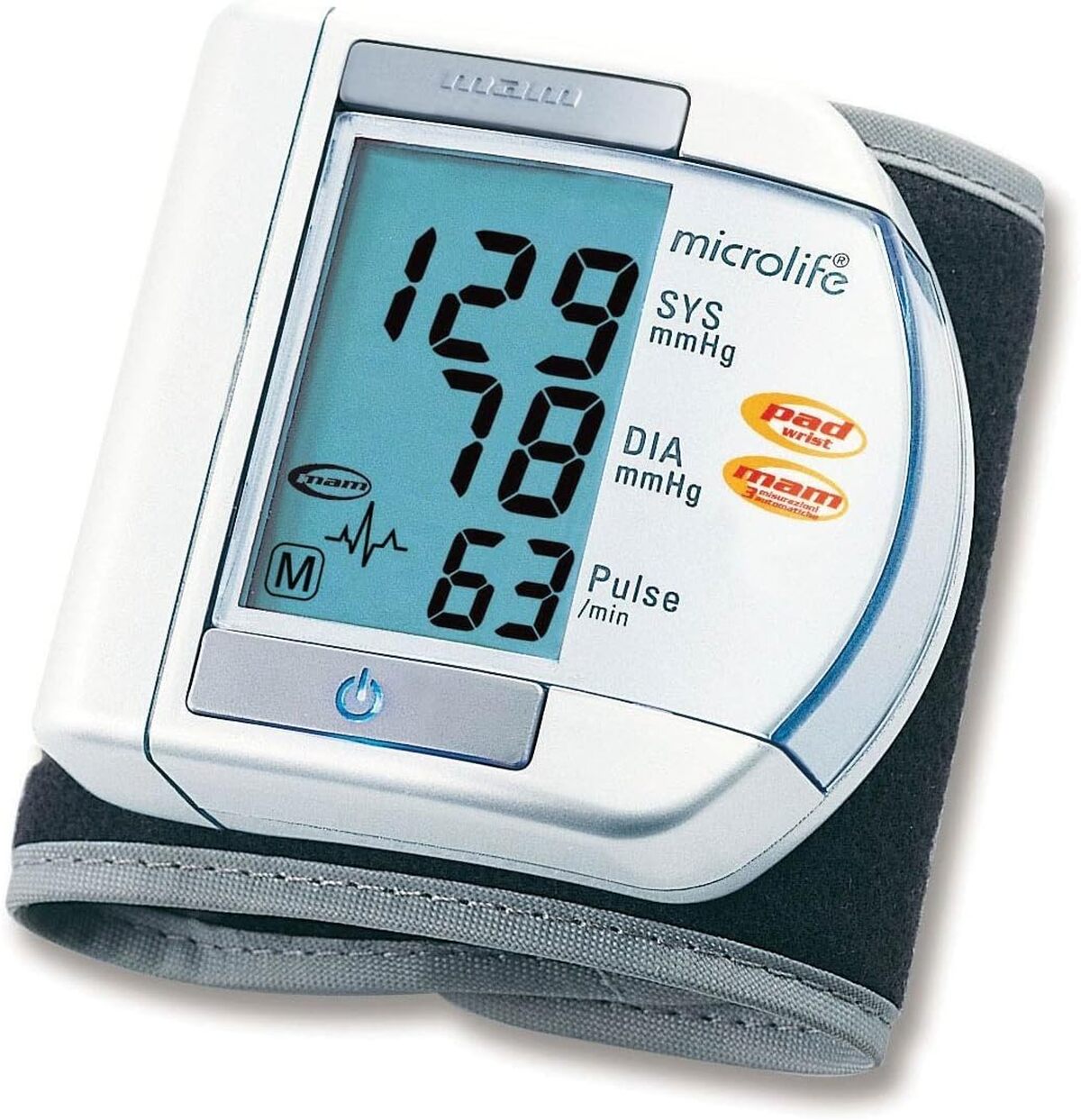 Test : microlife BP W100, tensiomètre poignet automatique