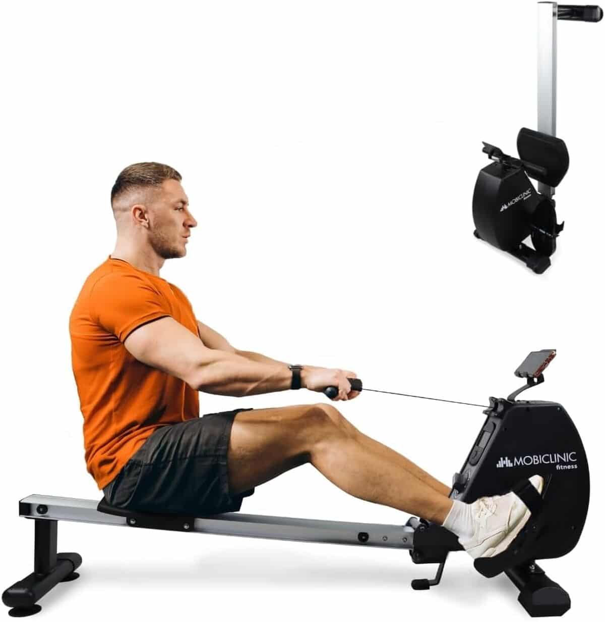 Test : mobiclinic® rowfit, le rameur magnétique silencieux