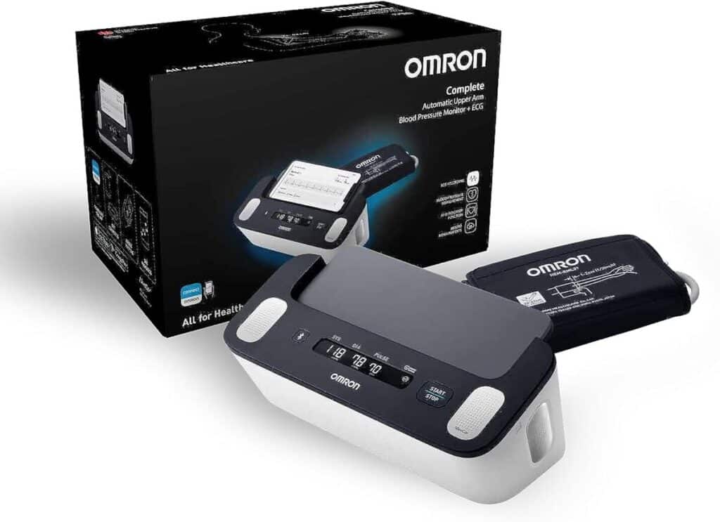 Test : omron Complete, tensiomètre et ECG de précision