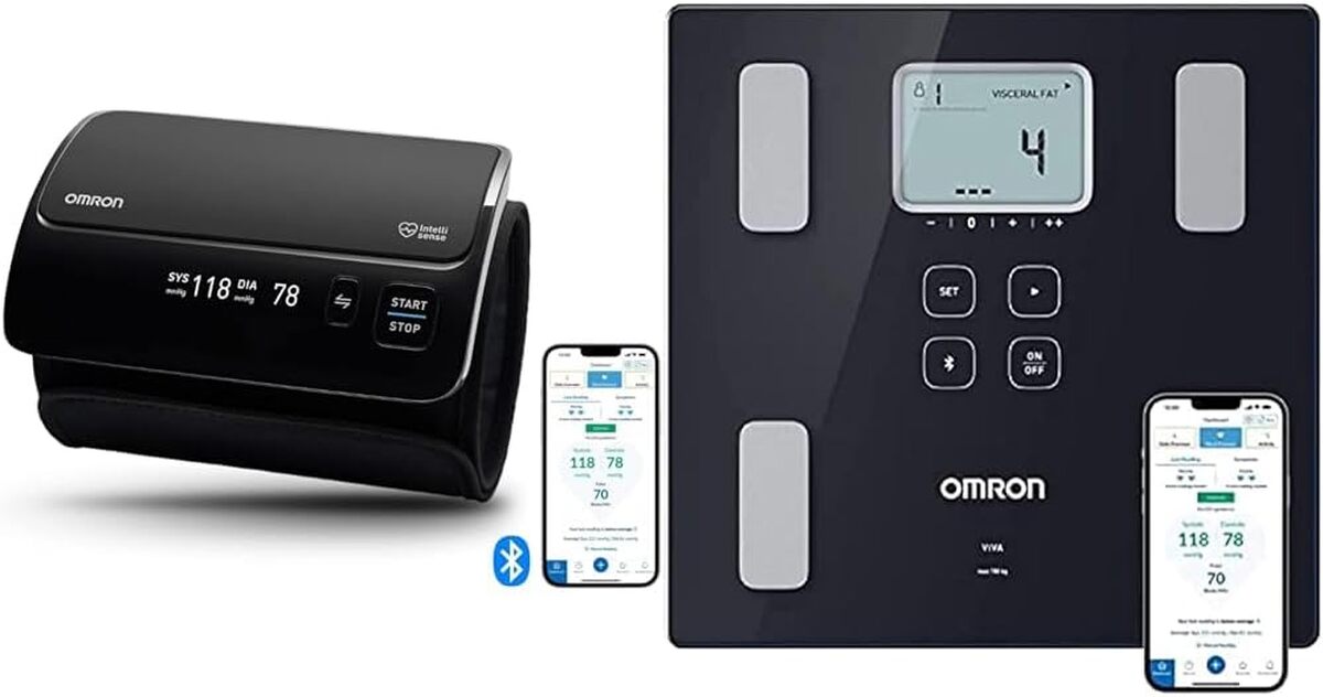 Test OMRON EVOLV et VIVA : duo santé innovant