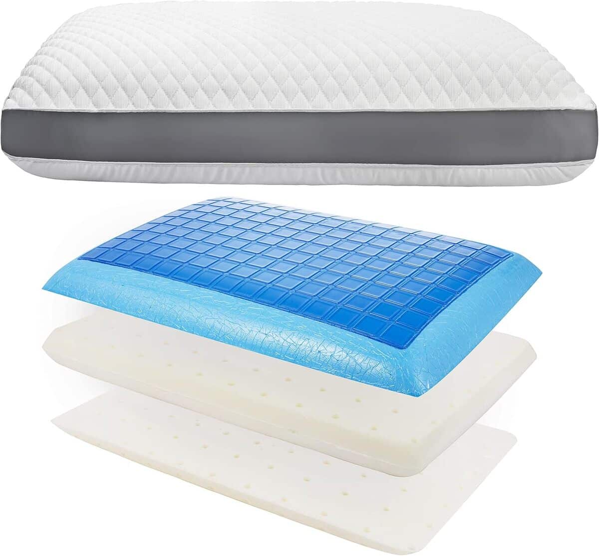 Test : oreiller Perfect Cloud The Perfect Pillow en mousse à mémoire