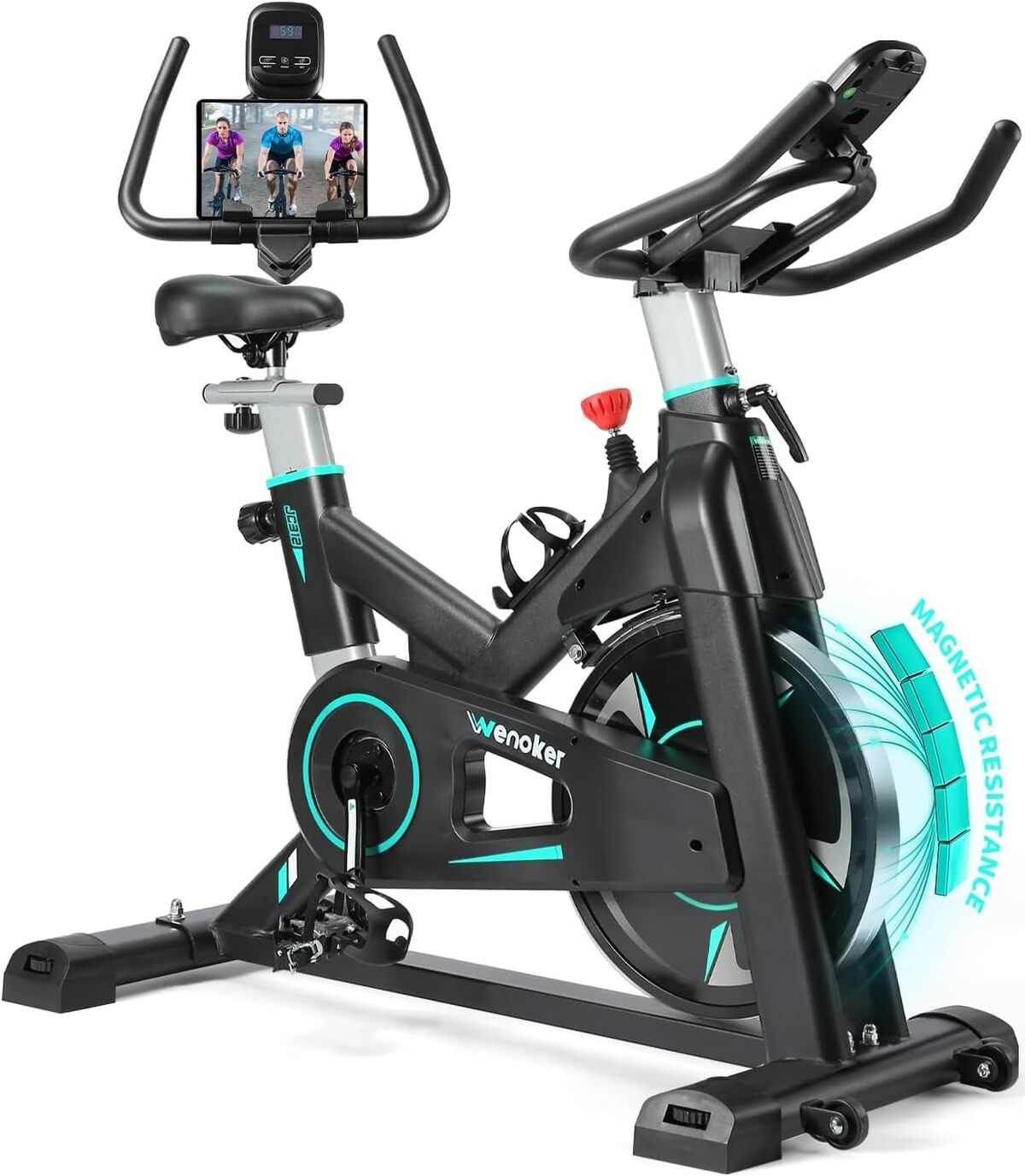 Test : wENOKER vélo d'exercice, performance et confort à domicile