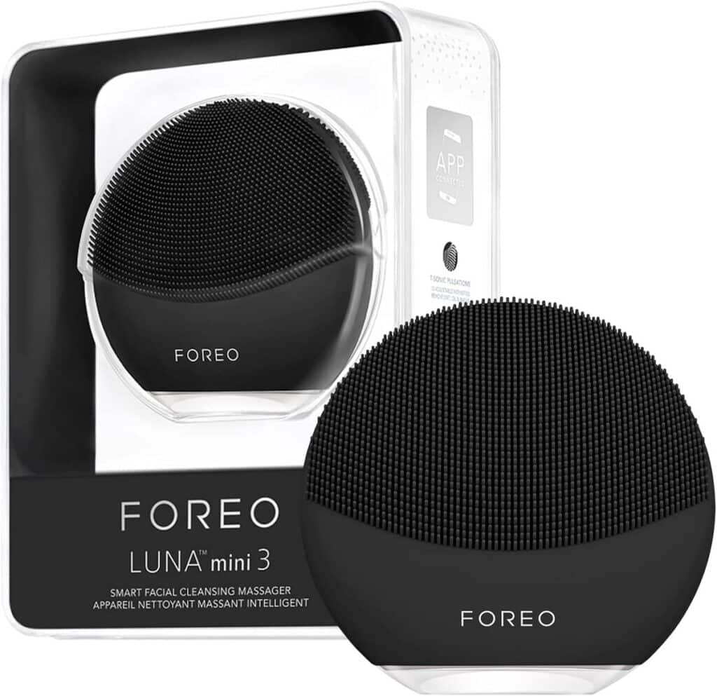 Test de la brosse nettoyante FOREO LUNA mini 3 : connectivité et efficacité