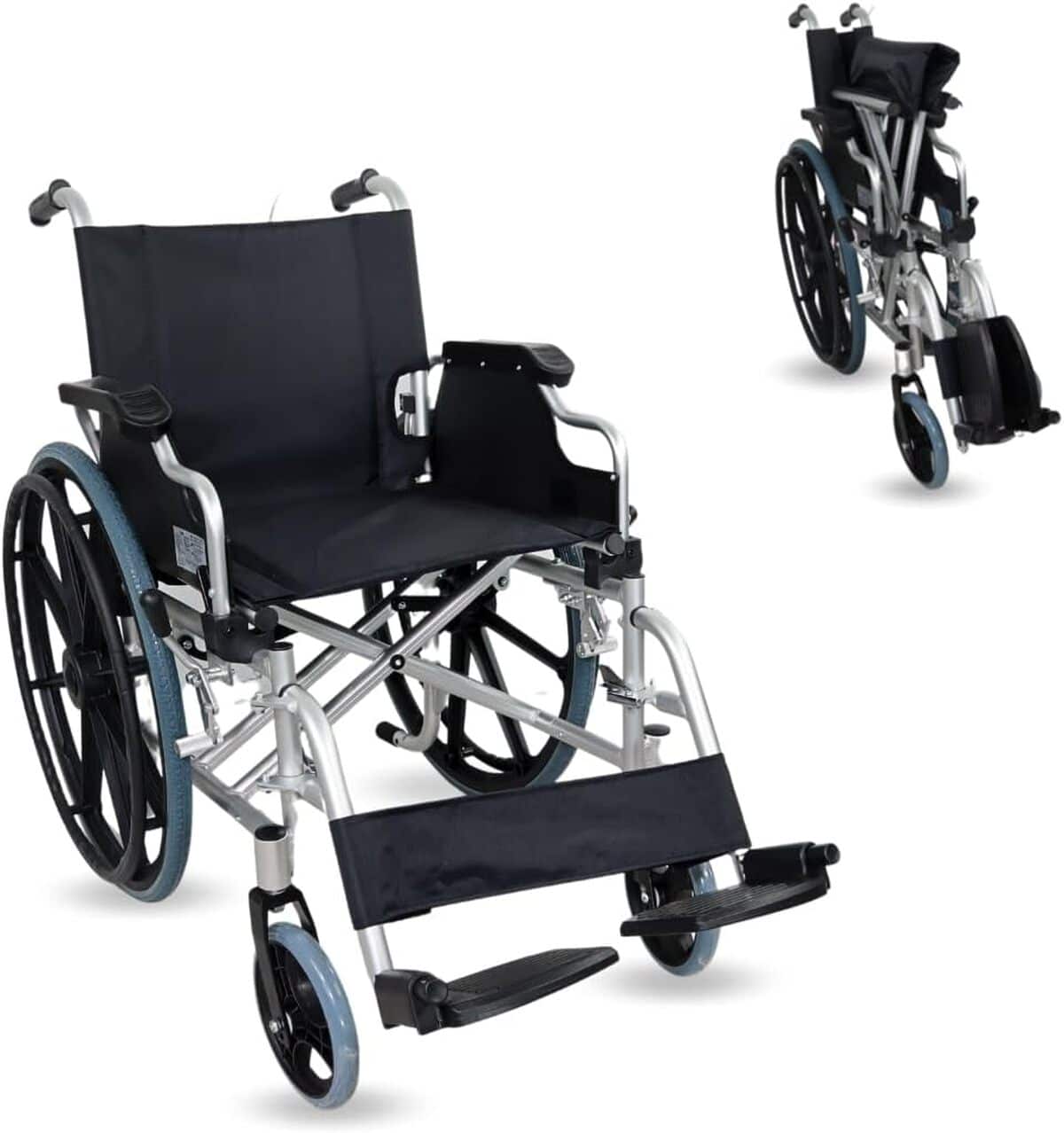 Test de la mobiclinic ópera : fauteuil roulant pliable et ergonomique