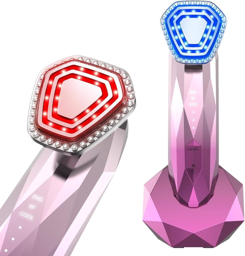 Test de l'appareil radiofréquence Ibtyzo : lifting visage 6 en 1