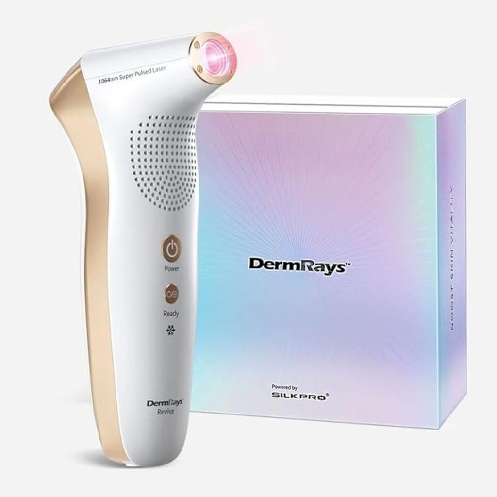 Test : dermRays Appareil laser 1064 nm multifonctionnel