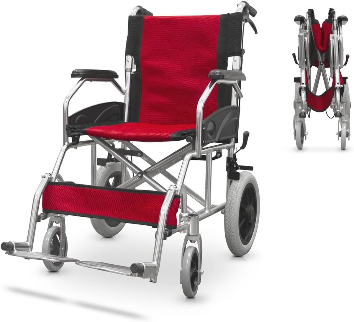 Test du fauteuil roulant pliable quirumed : ultra-léger et pratique
