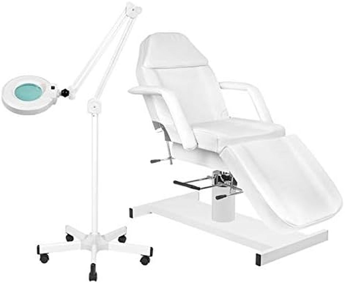 Test du kit table de massage Activeshop 210 et lampe loupe LED S5