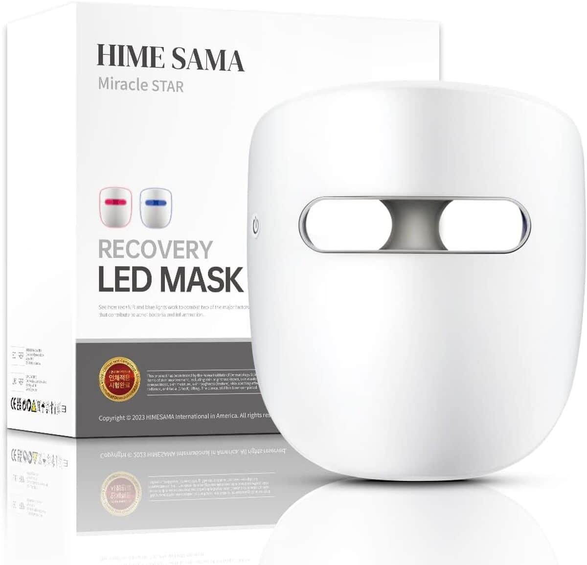 Test du masque LED anti-âge Hime Sama RB-015