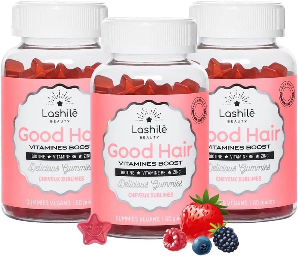 Test : lashilé Beauty Good Hair Vitamins pour une crinière éclatante