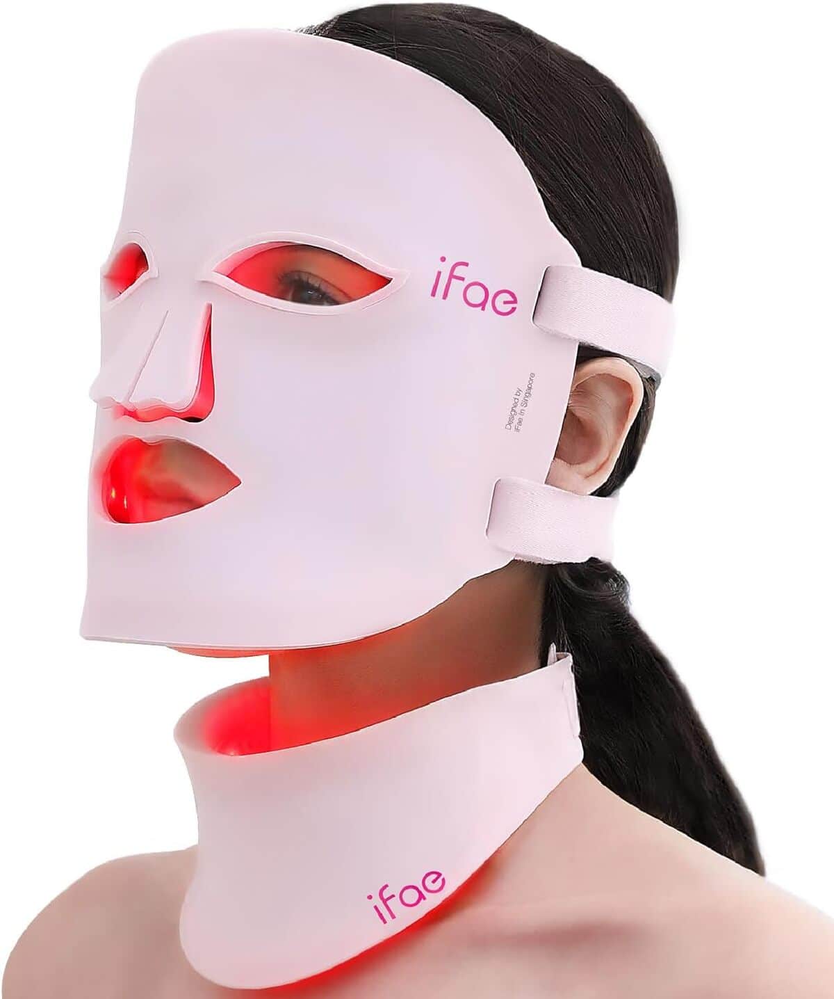 Test : masque LED 7 couleurs IFAE, thérapie lumineuse à domicile