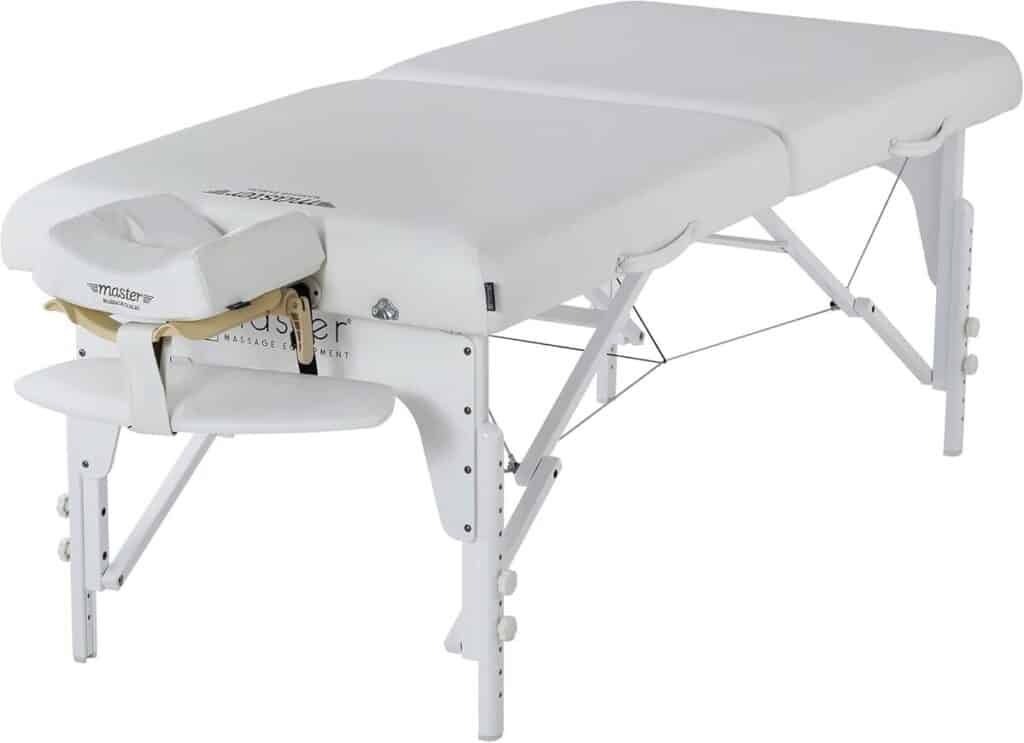 Test de la table de massage mobile Master Massage Montclair 71 cm