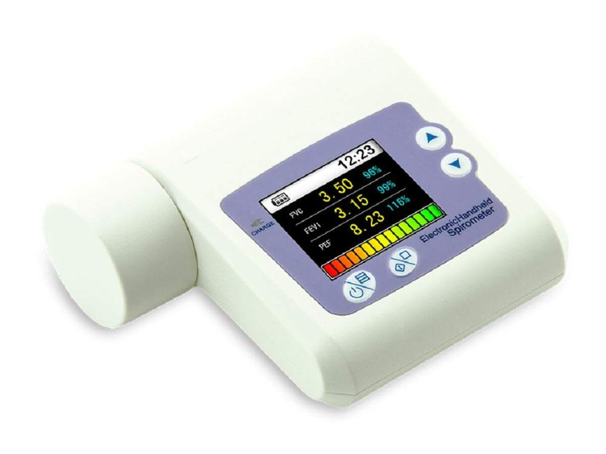 Test de l'alcoomètre de poche GIMA Contec SP-10
