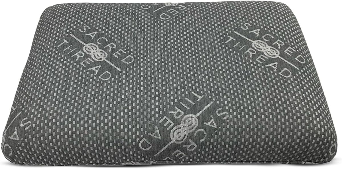 Test de l'oreiller mémoire de forme Sacred Thread : confort et adaptabilité