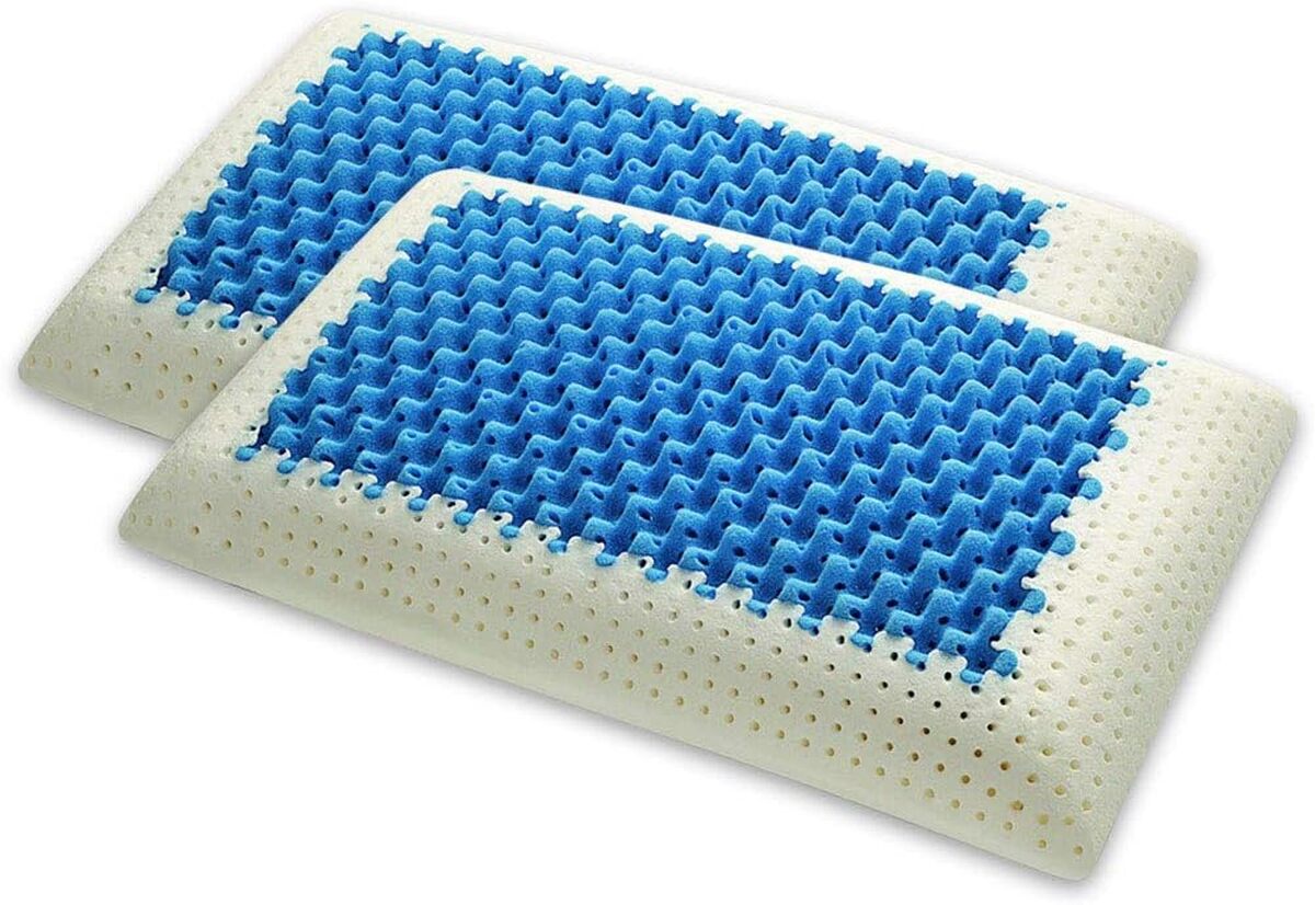 Test des oreillers mémoire de forme Marcapiuma Blue Air Massage