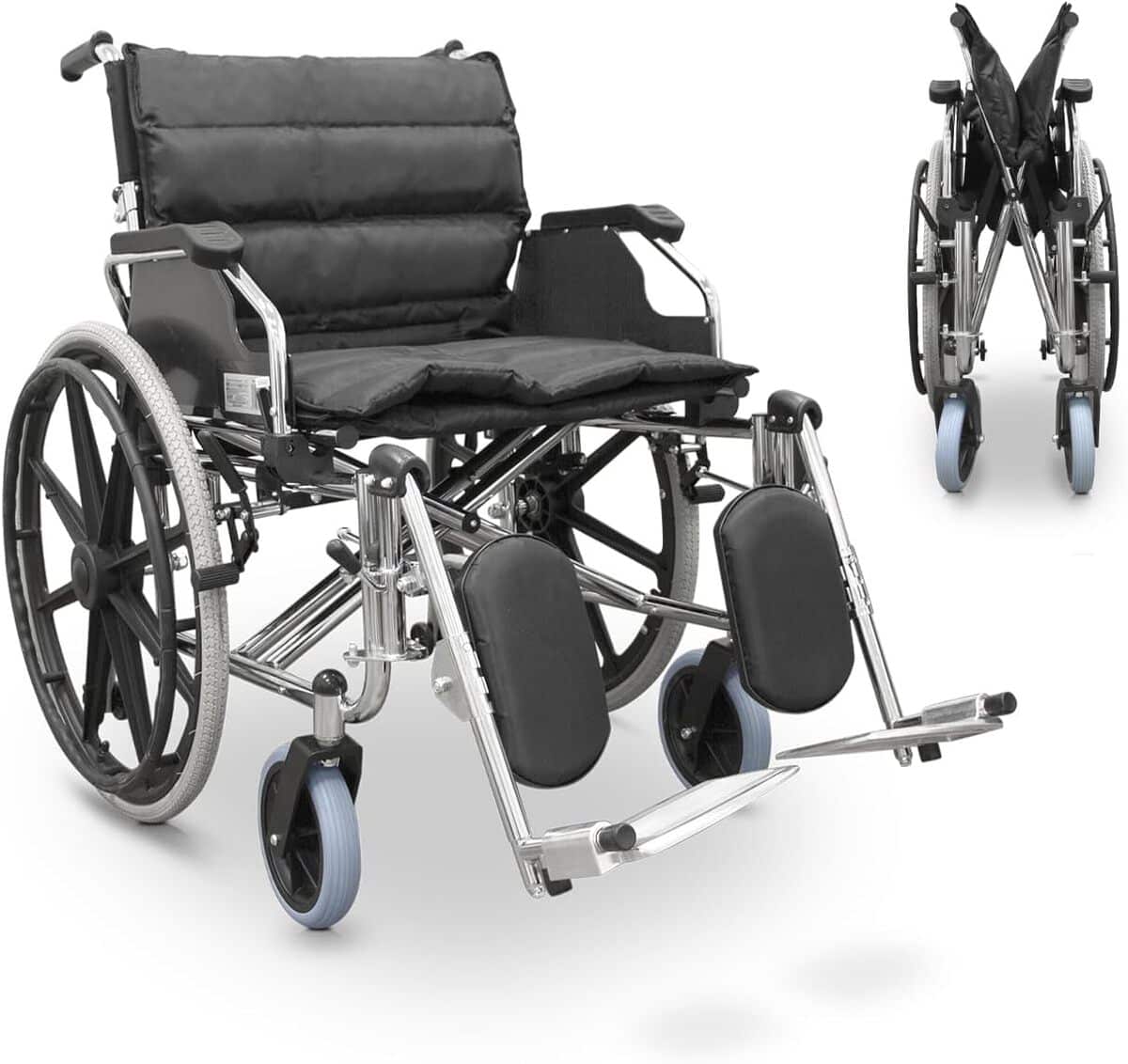 Test du fauteuil roulant Quirumed, modèle spécial 56 cm