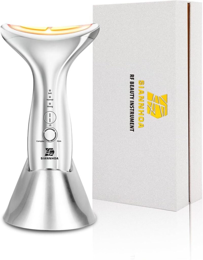 Test du masseur visage anti-rides SIANNHOA : raffermissement et lifting efficaces