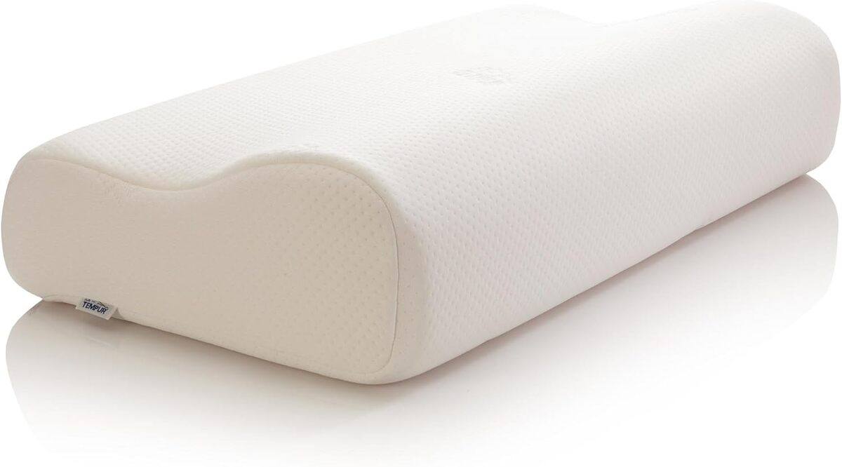 Test du Tempur Original Pillow : oreiller ergonomique en mousse mémoire pour dormir sur le côté et le dos, taille XL