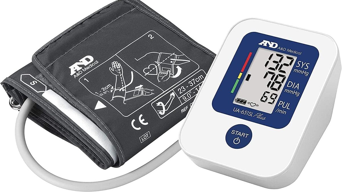 Test du tensiomètre A&D Medical UA-651SL Plus avec détecteur AFib