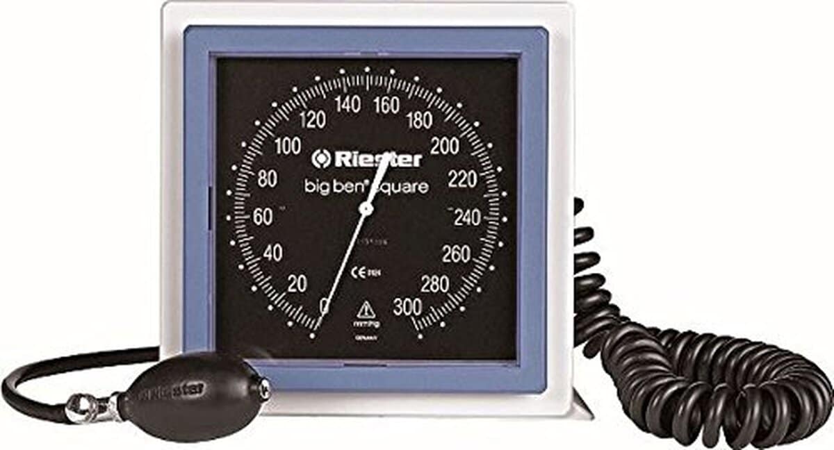 Test du tensiomètre Riester